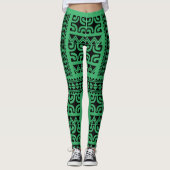 LEGGINGS Stammestattoo (Vorderseite)