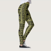 LEGGINGS Stammestattoo (Rechts)