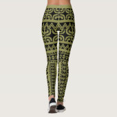 LEGGINGS Stammestattoo (Rückseite)