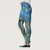 LEGGINGS - "Starry Night O.T.R." - van Gogh (Links)
