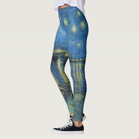 LEGGINGS - "Starry Night O.T.R." - van Gogh (Links)