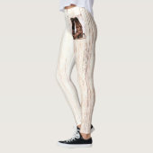 Leggings Stiefel Land rustikaler Western tragen (Links)