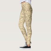 LEGGINGS STRETCH FRAUEN ART&DESIGN (Links)