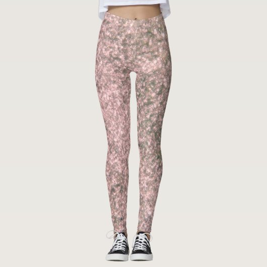 LEGGINGS STRETCH FRAUEN ART&DESIGN (Vorderseite)