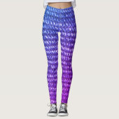 LEGGINGS STRETCH FRAUEN ART&DESIGN (Vorderseite)