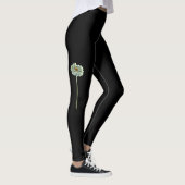 LEGGINGS STRETCH FRAUEN KUNST UND DESIGN (Rechts)
