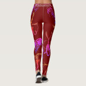 LEGGINGS studio miiri (Rückseite)