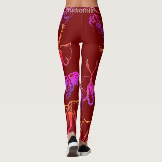 LEGGINGS studio miiri (Rückseite)