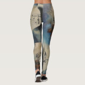 leggings super cool comodos para gym (Rückseite)