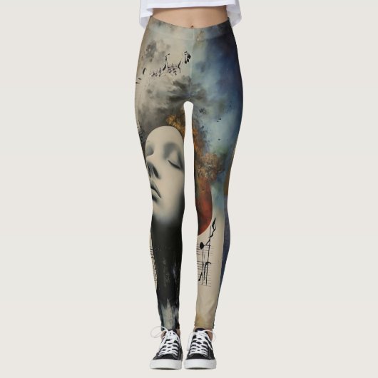 leggings super cool comodos para gym (Vorderseite)
