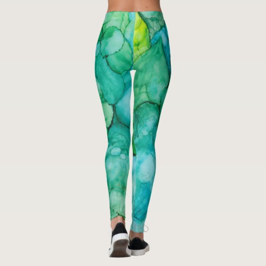 Leggings Sweet Pea Design (Rückseite)