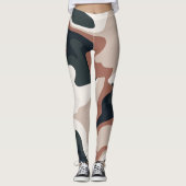 Leggings | Tarnmuster (Vorderseite)