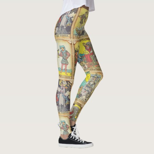Leggings Tarot-Karte - Cool (Rechts)
