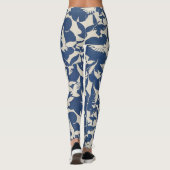 Leggings-Tauben Leggings (Rückseite)