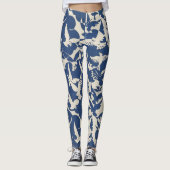 Leggings-Tauben Leggings (Vorderseite)
