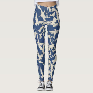 Leggings-Tauben Leggings