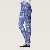Leggings "The Touch Of Infinity" (Farbe) (Links)