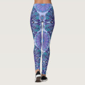 Leggings "The Touch Of Infinity" (Farbe) (Rückseite)
