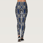 Leggings "The Touch Of Infinity" (monochrom) (Rückseite)