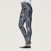 Leggings "The Touch Of Infinity" (monochrom) (Links)