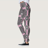 Leggings "The Touch Of Infinity" (monochrom) (Links)