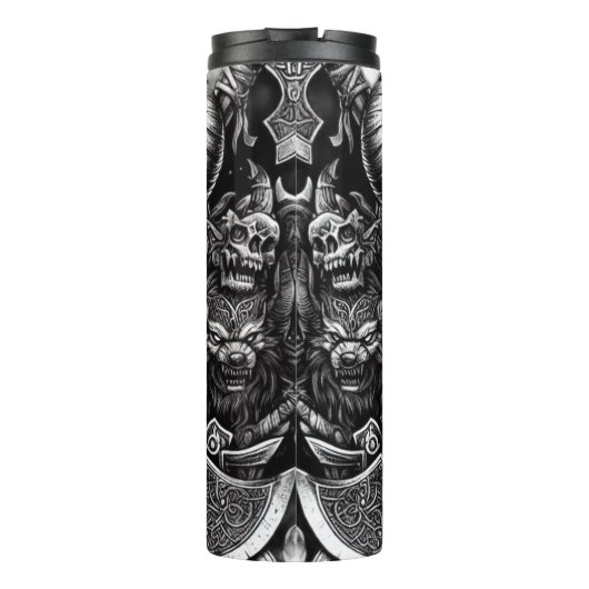 Leggings Thermosbecher (Rückseite)