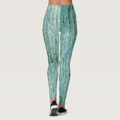 Leggings Tiefblausee (Rückseite)