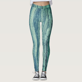 Leggings Tiefblausee