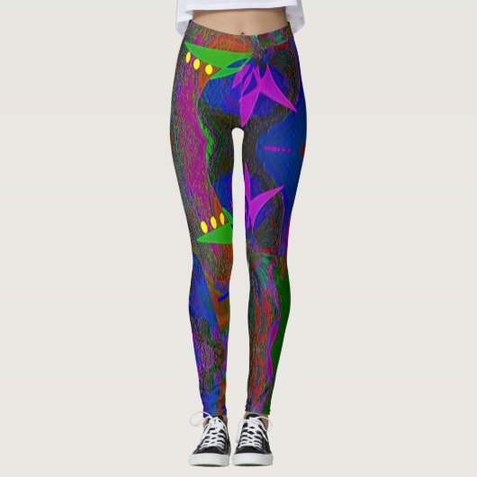 Leggings "Tiki" (Vorderseite)