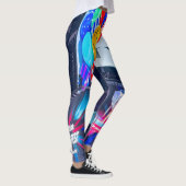 Leggings Time Square Design New York (Rechts)
