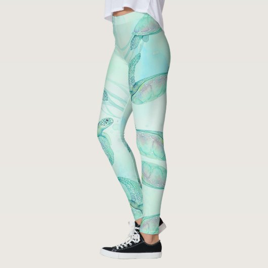 Leggings tortugas en el mar (Links)