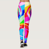 Leggings total verrückt (Rückseite)