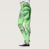 Leggings | Tree Blätter Nature Yoga Pants (Links)