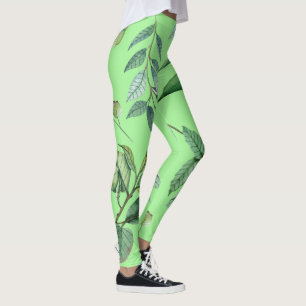 Leggings   Tree Blätter Nature Yoga Pants