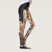 Leggings Trend in den USA: Style and Comfort Rede (Rechts)