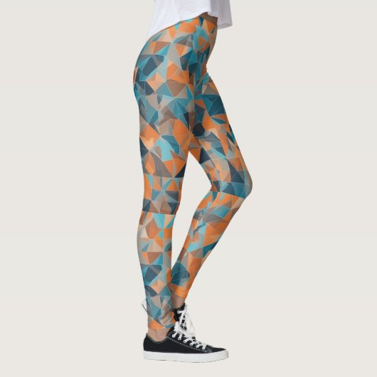 Leggings Triángulos: Estilo y Comodidad (Rechts)