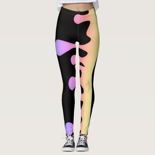 LEGGINGS tropfen (Vorderseite)