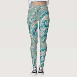 Leggings ~ Türkische Muscheln ~