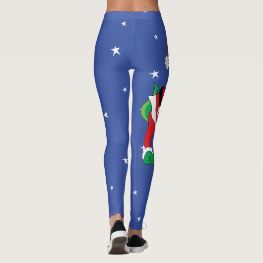 Leggings TySANTAsaurus Baby! (Rückseite)