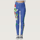 Leggings TySANTAsaurus Baby! (Vorderseite)