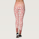 Leggings, überzogen und rückseitig bedruckt | Bild Leggings (Rückseite)