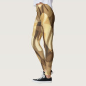 Leggings-Übungen von Mocha und Tan Art Leggings (Links)