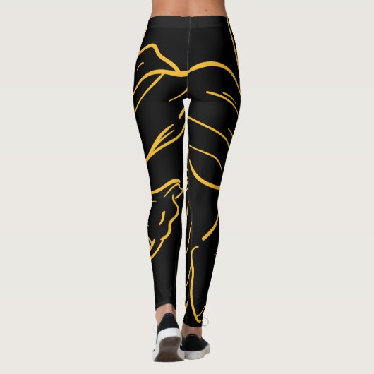 Leggings, um dynamisch zu bleiben, Sport!!! Leggings (Rückseite)