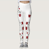 Leggings und Rose - Skulpturen (Vorderseite)