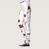 Leggings und Rose - Skulpturen (Links)