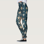 Leggings unter amerikanischer Flagge (Links)