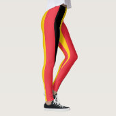 Leggings unter belgischer Flagge (Rechts)