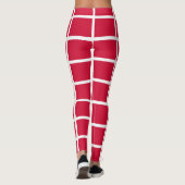 Leggings unter dänischer Flagge (Rückseite)