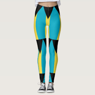 Leggings unter der Flagge Bahamas