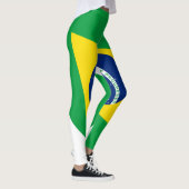 Leggings unter der Flagge Brasiliens (Rechts)